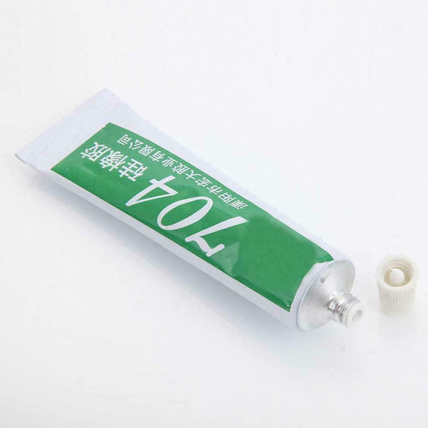 704 High Temperature Clear Silicone Rubber Sealant Glue Glass-Metals Adhesi F1R4
