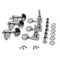 1 Set Metal Tuning Keys Tuners 3R3L 18:1 Gear Ratio Luthier Supply for