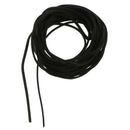 5m Flat Korean Velvets Leather Cord String Jewelry Findings Black