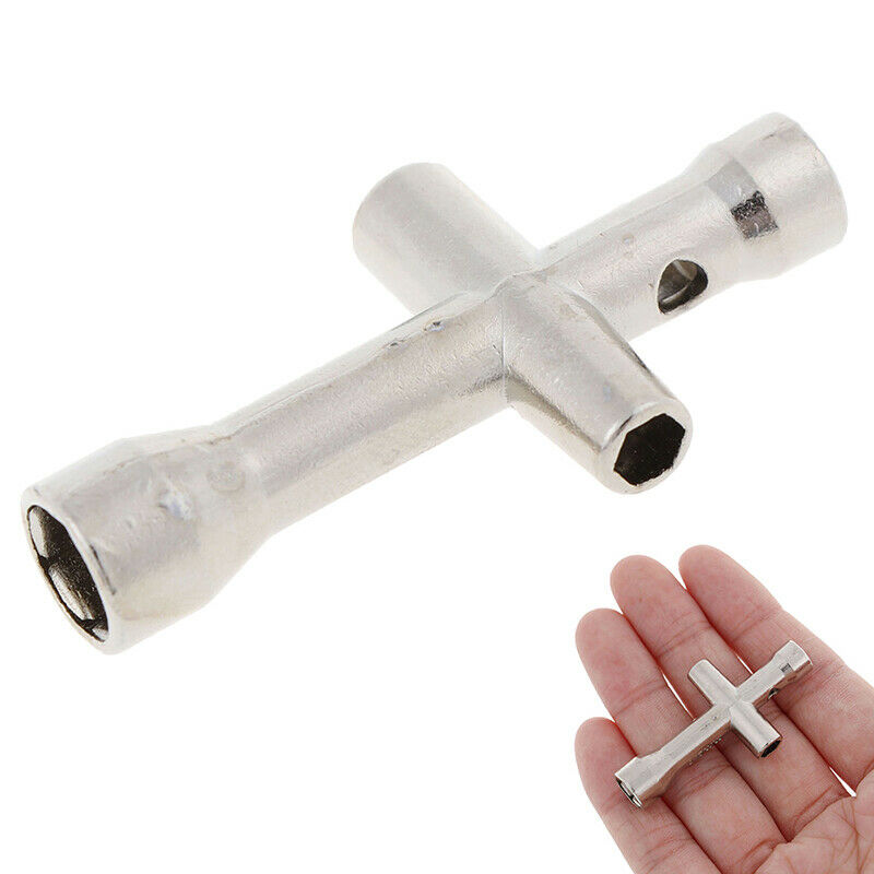 Screw Nut Wrench Cross Wrench Hexagonal Sleeve Maintenance Accessory ME