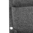 4 Pockets Planting Bag Vertical Garden Hanging Wall Green Seedling Planter