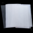 50PCS Paper Money Collection Bag Banknote Storage Holder Protection 19x9cm