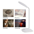 Led Desk Lamp With Flexible Gooseneck 3 Level Brightness,Operated Table Lam