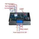 1pcs Time Delay Relay Module Digital LCD Display 6-30V Control Timer Switch AUT