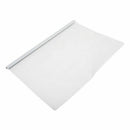 10 Pcs white Plastic Sliding Bar File Folder for A4 Paper Report