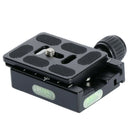 Metal Clamp 60mm Quick Release Plate For Arca-Swiss Tripod Monopod Adapter