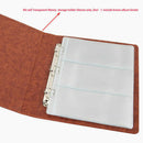 10X NOTE BANKNOTES CURRENCY 3-POCKET HOLDER PAGE ALBUM PAPER MONEY SLEEVE KINDLY