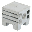 Mini Steel Dapping Doming Shaping Block Cube Jewelry Jeweler Punch Tool