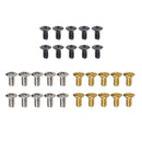 10pcs Guitar Switch Mounting Screws for ST SQ FD Guitar Golden
