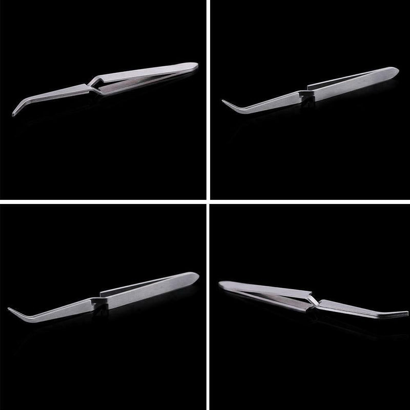 Multi-Function Clip Stainless Steel Tweezers Pinchers Nipper Nails Kit Art G7R2