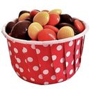 5X(100X Paper Cupcake Liner Muffin Candy Nut Snack Greaseproof Dessert Bak Z3B8)