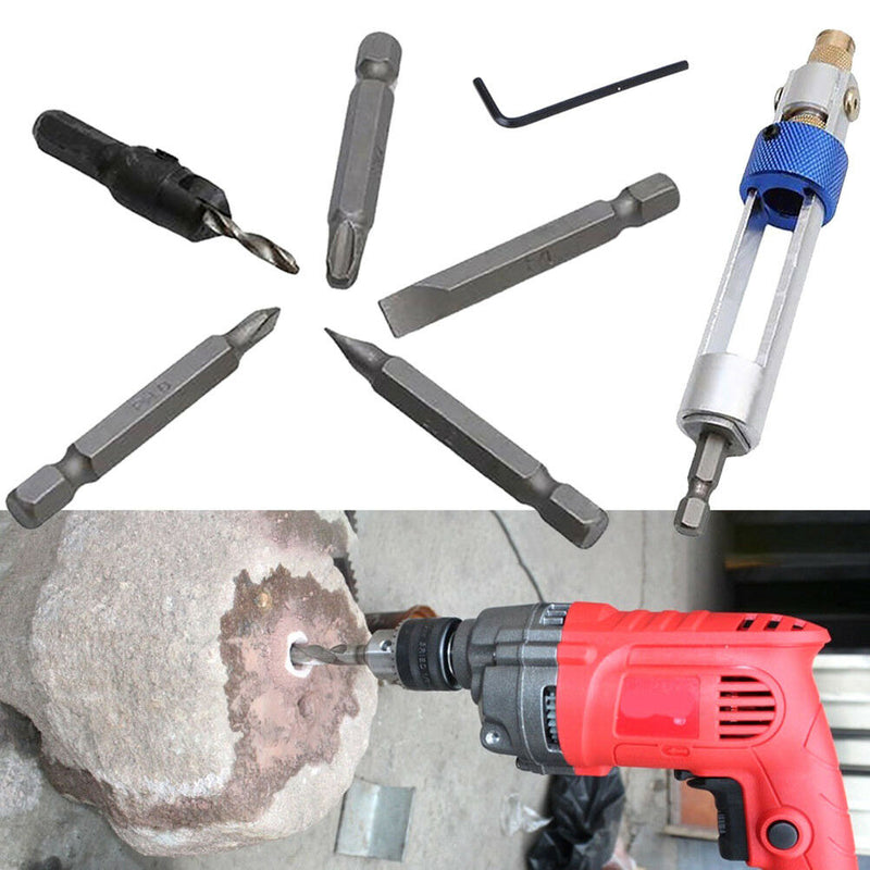 20pcs/Set Half Time Drill High Speed Screwdriver Head 20 bits Drill Driver Bo BX