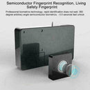 Smart Fingerprint Lock Anti-theft Cabinet Keyless For Drawer Lo H2M1 Q5K2
