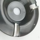 3 Teeth 100mm Turbo Plane Wood Carving Disc Multifunction Milling Cutter An