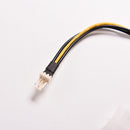 1X 4-Pin Molex/IDE to 3-Pin CPU/Case Fan Power Connector Cable Adapter 20cm  LI
