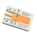 Tire Tread Depth Gauge Tread  Caliper Tool For Car Motorcycle
