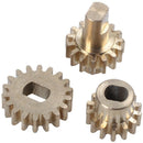 Screen Gears Repair Kit 3 pcs For Audi A8 MMI Mechanism 4E0857273D