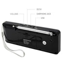 Multifunction Digital Fm Radio Media Speaker Mp3 Music Player Support Tf Ca