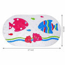 Baby Bathtub Bath Mat Non Slip for Tub Kids Anti Bacterial,Phthalate Free,L