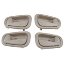 4pcs Car Inside Interior Door Handles Replacement 69205-02050RH/69206-02LH