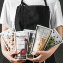 4Pcs Nut Food Storage Pouches Waterproof Moisture Proof Self Sealing Bags Cool