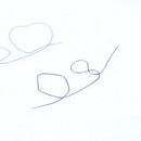 Nitinol Shape Metal Memory Wire FirePrediction number ofDiamonds magic trick Hj