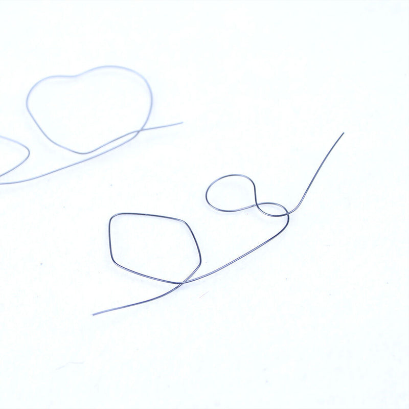 Nitinol Shape Metal Memory Wire FirePrediction number ofDiamonds magic trick Hj