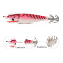 3pcs Squid jig fishing bait shrimp shrimp 3pcs/lot Isca Artificial Fishing