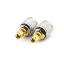 Brass Adapter PL259 UHF-J Plug Male To SMA Male Plug RF adapter Connector  Z
