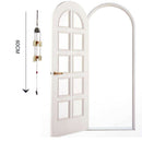 National Style  Fish Copper 6 Bells Outdoor Living Wind Chimes Yard Garden