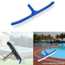 18" Aluminium Handle Plastic Above & Inground Swimming Pool Cleaning Brush