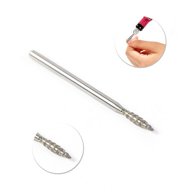 Carbide UV Gel Acrylic Nail Drill Bits Electric Nail Drill Machine Manicure T Kw