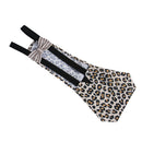 2pcs Leopard Print Goose Chicken Duck Poultry Reusable Soft Fabric Diaper