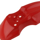 Cafe Racer Motorcycle Front Fender Splash Mud Mudguard For CRF50 Red