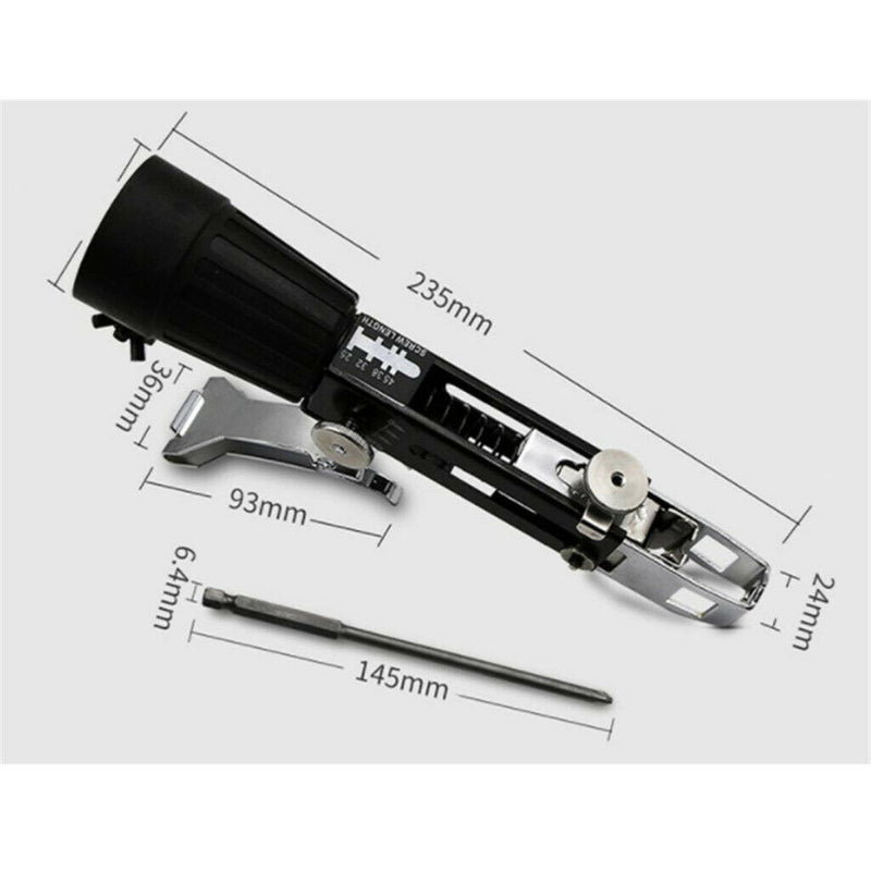 Automatic Spike Chain Nail Gun Adapter For Electric Drill Tool Board Ceiling