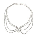 Wedding Bridal Hair Jewellery Frontlet Forehead Chain with Hairpins