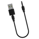 Wireless Bluetooth Adapter 3.5mm, AUX Car Stereo Music Receiver Device