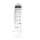 50ML Plastic Syringe Measuring Nutrient Sterile Reusable Lab KitchenBDool LJ