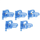 5Pcs Dental Disposable Blue Simple Denture Articulators For Dental Lab ToolSA3C