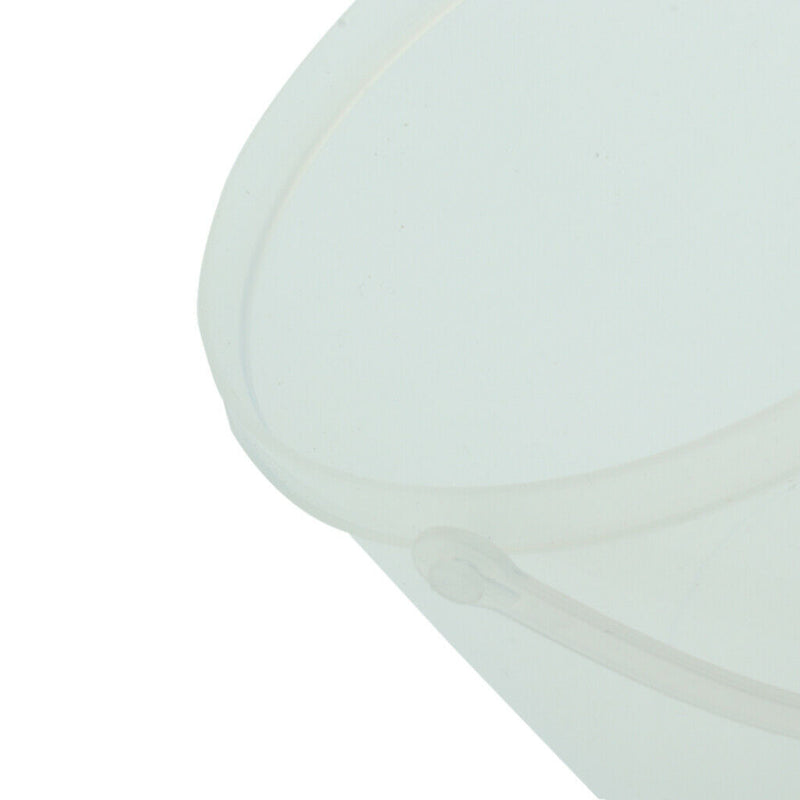 Clear Plastic Reptile Carrier with Handle and Breathing Holes,Indoor & Outdoor