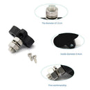 DC 48V Bus Bar M10 Heavy Duty Positive Power Distribution Stud Terminal B K1B