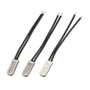 10 Pcs Bimetal Temperature Control Switch Thermostat 45C N.O TLRS9700 D3C5