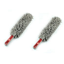 Interior Car Detail Duster -Microfiber Towel Unbreakable Comfort Handle Car N7N8