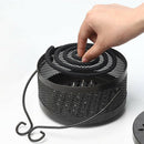 Creative Mosquito Coil Stand Mosquito Coil Box with Lid Fireproof Home Indo F4K3