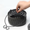 Creative Mosquito Coil Stand Mosquito Coil Box with Lid Fireproof Home Indo F4K3
