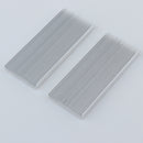 2 In 1 Computer RAM CPU Cooling Fan Heatsink Fin for LED Light Cooler Heatsinks
