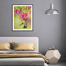 5D DIY Full Drill Diamond Painting Spiritual Bird Cross Stitch (B1051)