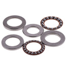 Set of Steering Stem Bearing Kit for YAMAHA PW80 PW 80 PEEWEE Motorcycle