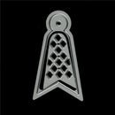 6Pcs Bow Tie Design Metal Cutting Die For DIY Scrapbooking Album Paper Cards3C