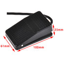 Momentary Foot Controller Pedal Switch AC220V 10A SPDT Foot Pedal Switch N Bj